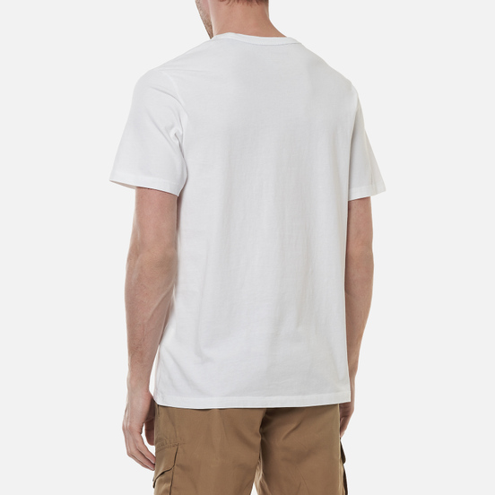 Мужская футболка Timberland Kennebec River Logo White