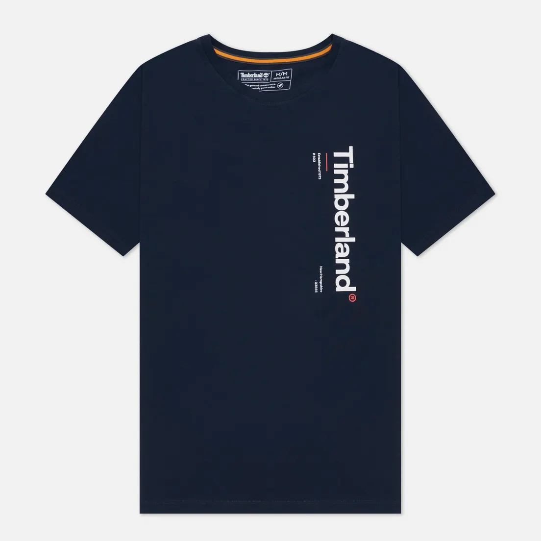 Timberland Мужская футболка Kennebec River Logo