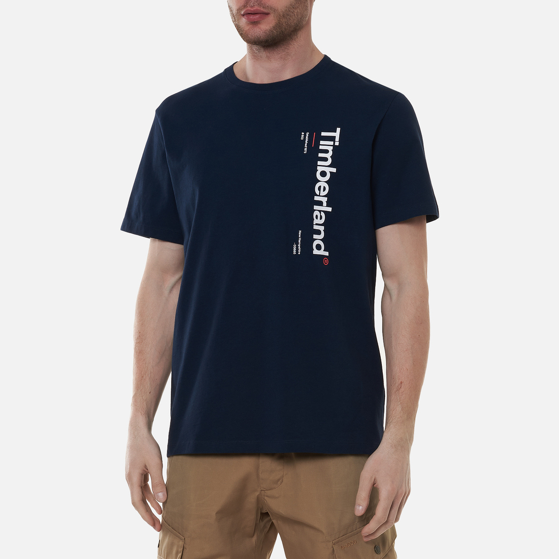 Timberland Мужская футболка Kennebec River Logo