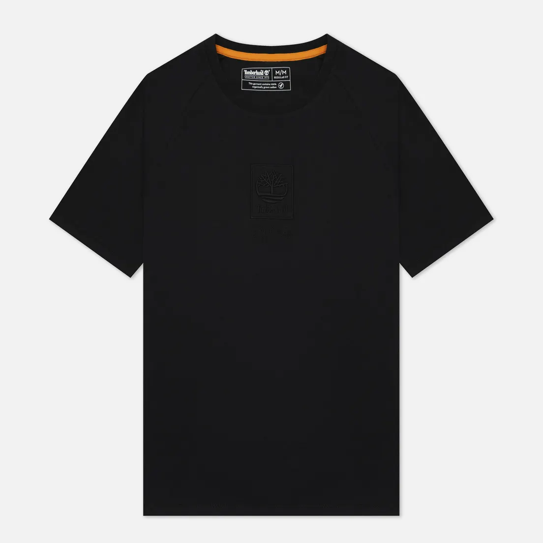Timberland Мужская футболка SS Heavyweight Stack Logo