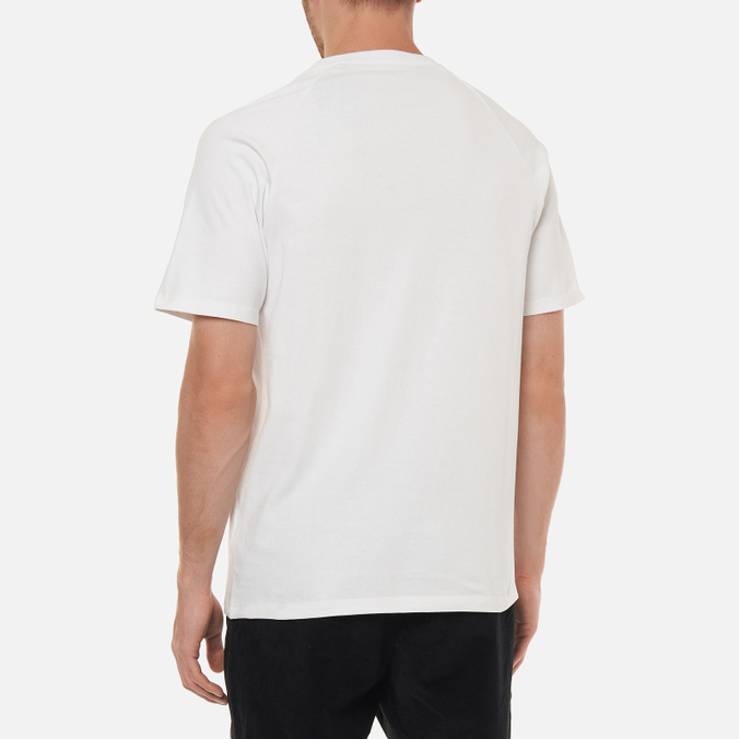 Мужская футболка Timberland, цвет белый, размер S TBLA2DVY-100 SS Heavyweight Stack Logo - фото 4