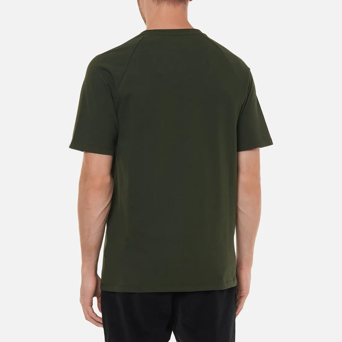 Timberland Мужская футболка SS Heavyweight Stack Logo