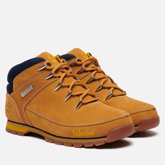Мужские ботинки Timberland Euro Sprint Mid Wheat Nubuck