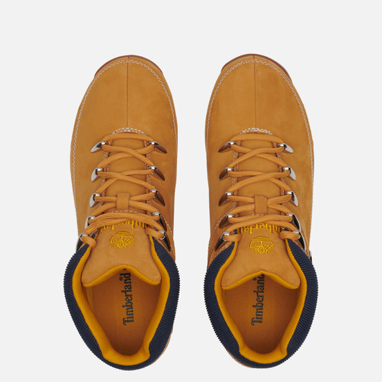 Мужские ботинки Timberland Euro Sprint Mid Wheat Nubuck