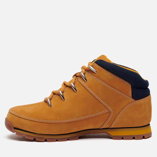 Мужские ботинки Timberland Euro Sprint Mid Wheat Nubuck