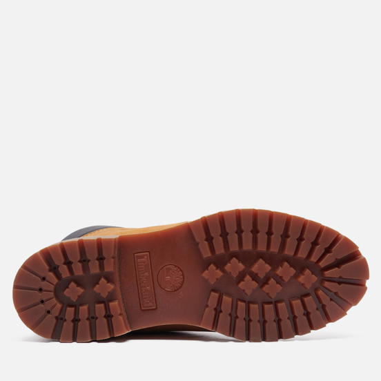 Мужские ботинки Timberland 6 Inch Premium Waterproof Warm Lined Wheat Nubuck