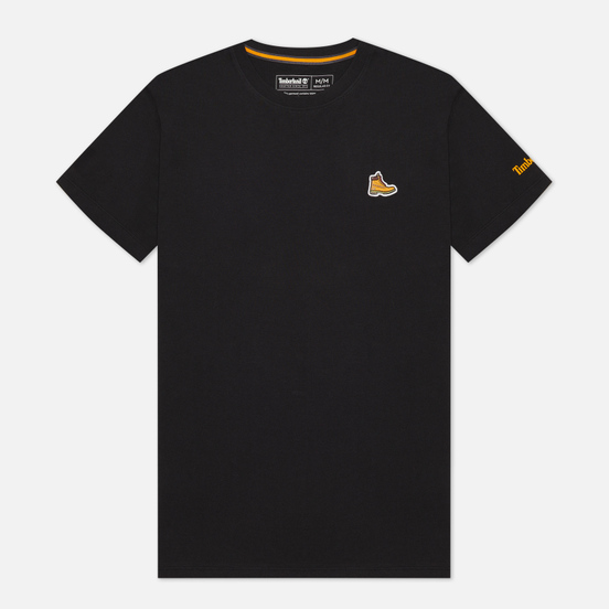 Мужская футболка Timberland Boot Logo Black
