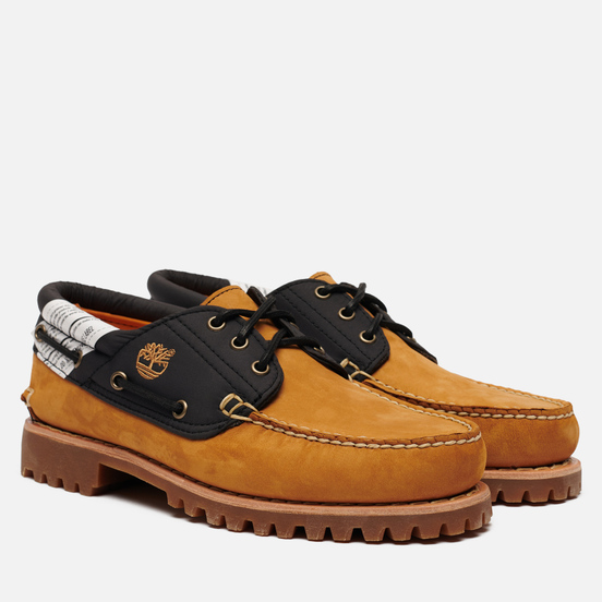 Мужские ботинки Timberland Authentics 3-Eye Fabric Leather TBLA2G2PW