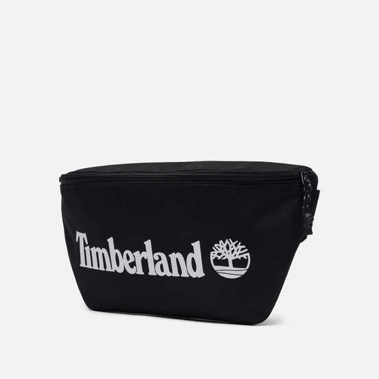Сумка на пояс Timberland Logo Sling Black