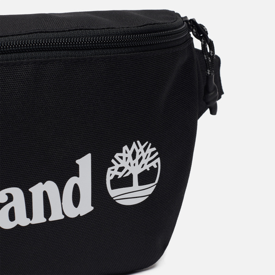 Сумка на пояс Timberland Logo Sling Black