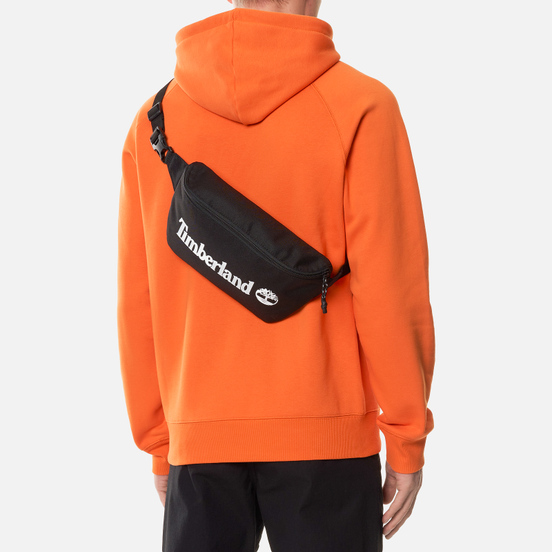 Сумка на пояс Timberland Logo Sling Black