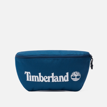 Сумка на пояс Timberland Logo Sling, цвет синий