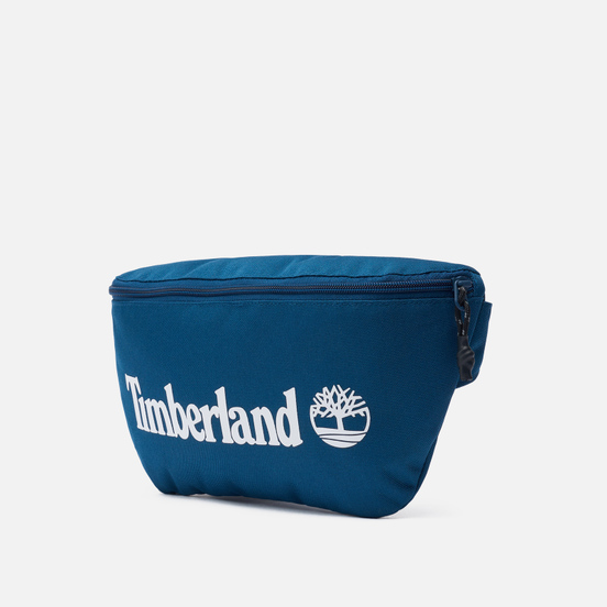 Сумка на пояс Timberland Logo Sling Majolica Blue