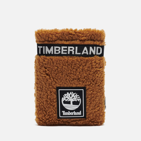 Сумка Timberland Mini Crossbody Branded Webbing, цвет коричневый