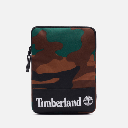 Сумка Timberland Mini Crossbody Print, цвет камуфляжный