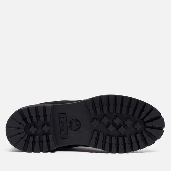 Мужские ботинки Timberland 6 Inch Premium Waterproof Black Nubuck