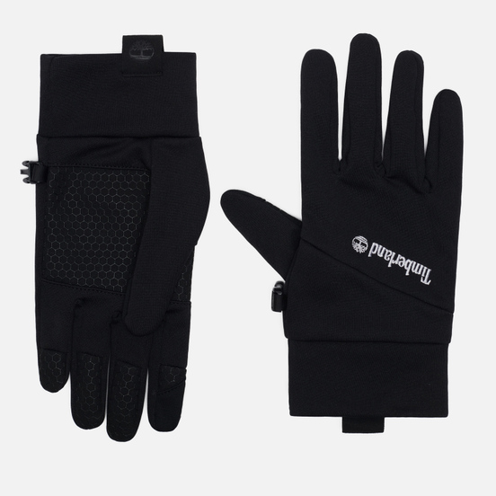 Перчатки Timberland Stretch Colorblock Softshell Fleece Black
