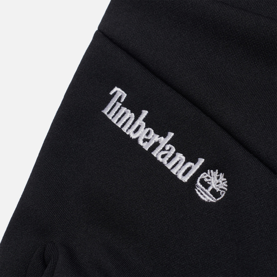 Перчатки Timberland Stretch Colorblock Softshell Fleece Black