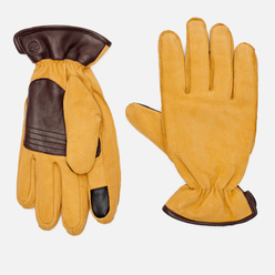 Перчатки Timberland Sherpa Lined Leather Wheat