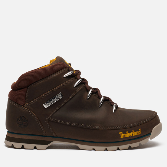 Мужские ботинки Timberland Euro Sprint Mid Medium Grey Full/Grain