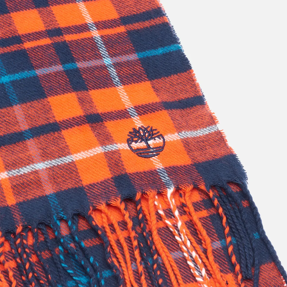 Timberland Шарф Plaid Smart Casual