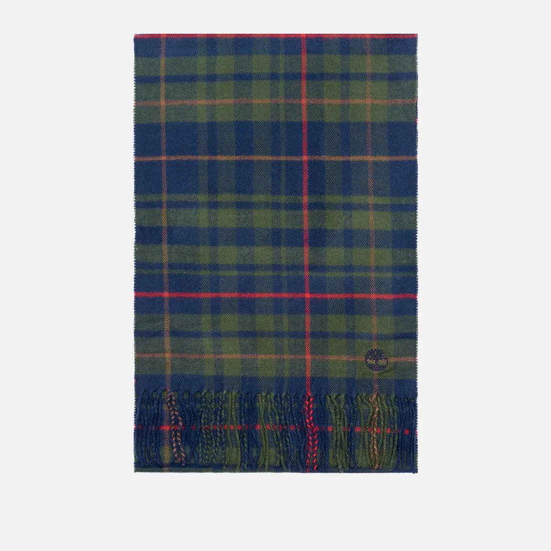 Timberland Шарф Plaid Smart Casual