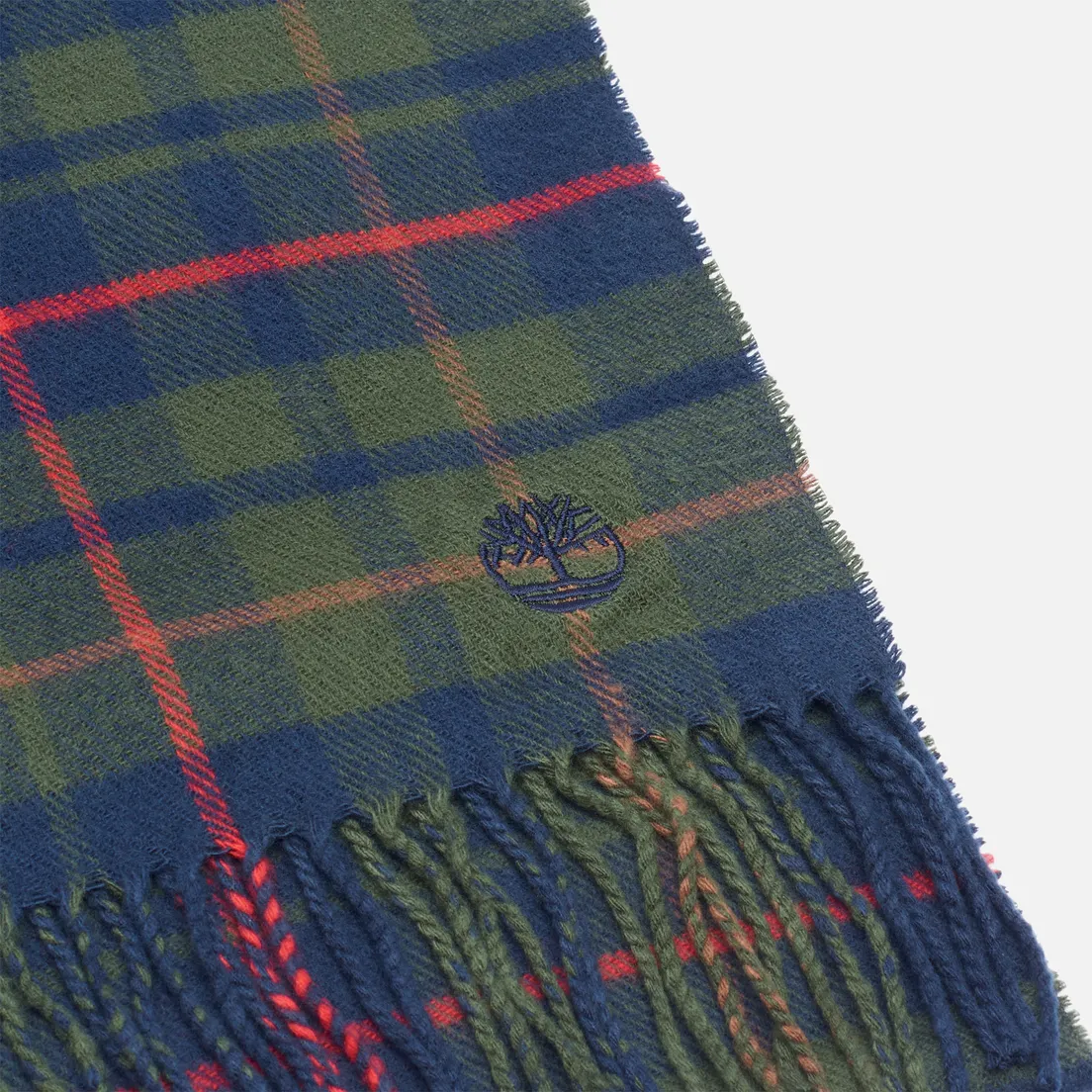 Timberland Шарф Plaid Smart Casual