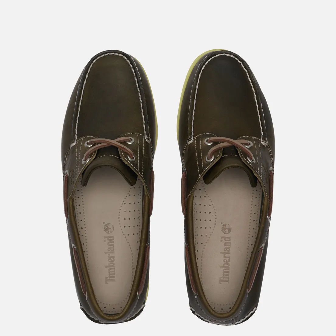 Timberland Мужские ботинки 2-Eye Classic Leather