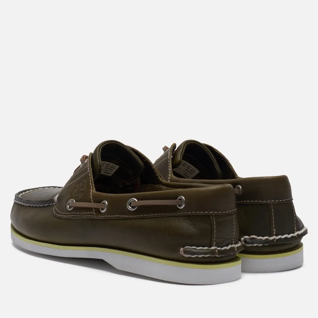 Timberland Мужские ботинки 2-Eye Classic Leather