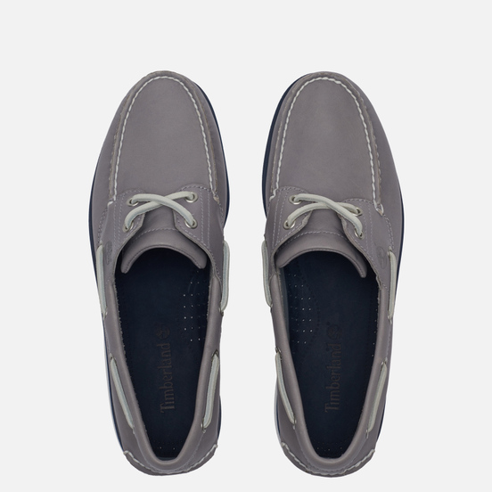 Мужские ботинки Timberland 2-Eye Classic Leather Medium Grey Full/Grain