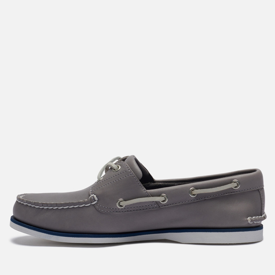 Мужские ботинки Timberland 2-Eye Classic Leather Medium Grey Full/Grain