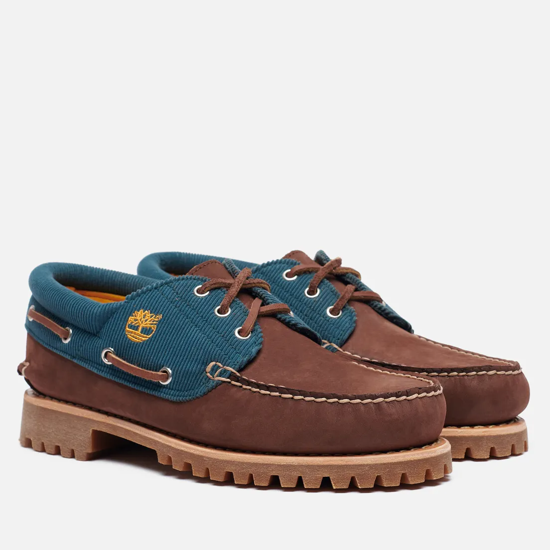 Timberland Мужские ботинки Authentics 3-Eye Fabric Leather