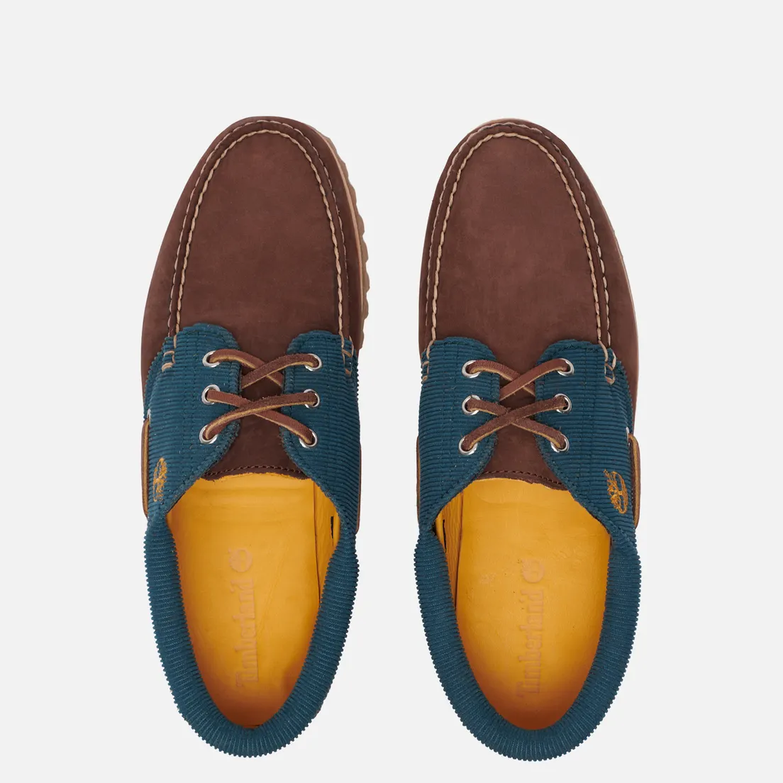 Timberland Мужские ботинки Authentics 3-Eye Fabric Leather
