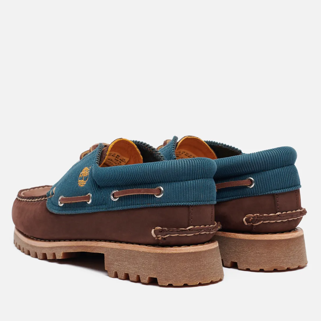 Timberland Мужские ботинки Authentics 3-Eye Fabric Leather