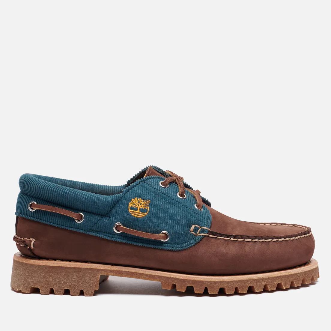 Timberland Мужские ботинки Authentics 3-Eye Fabric Leather