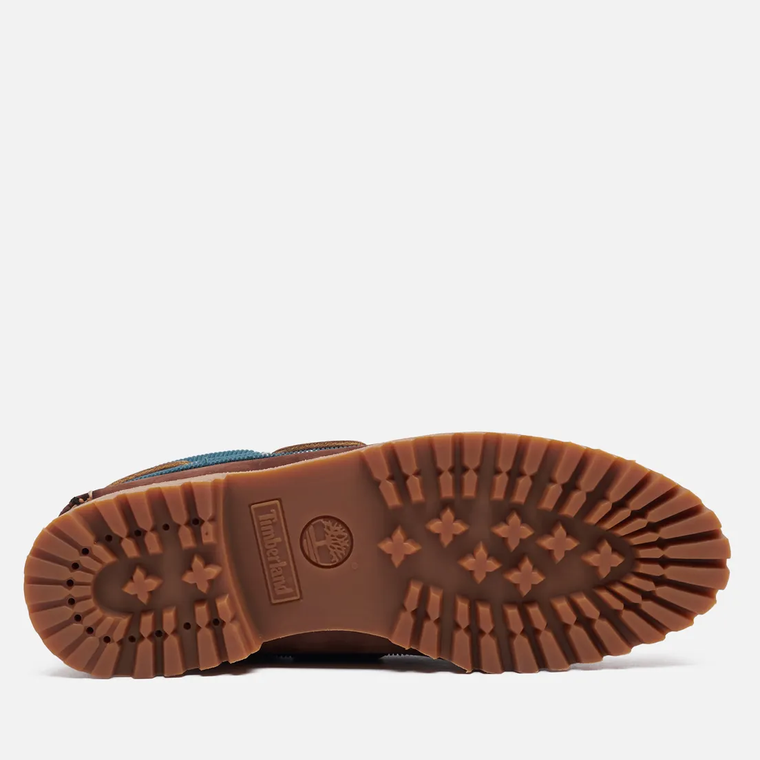Timberland Мужские ботинки Authentics 3-Eye Fabric Leather