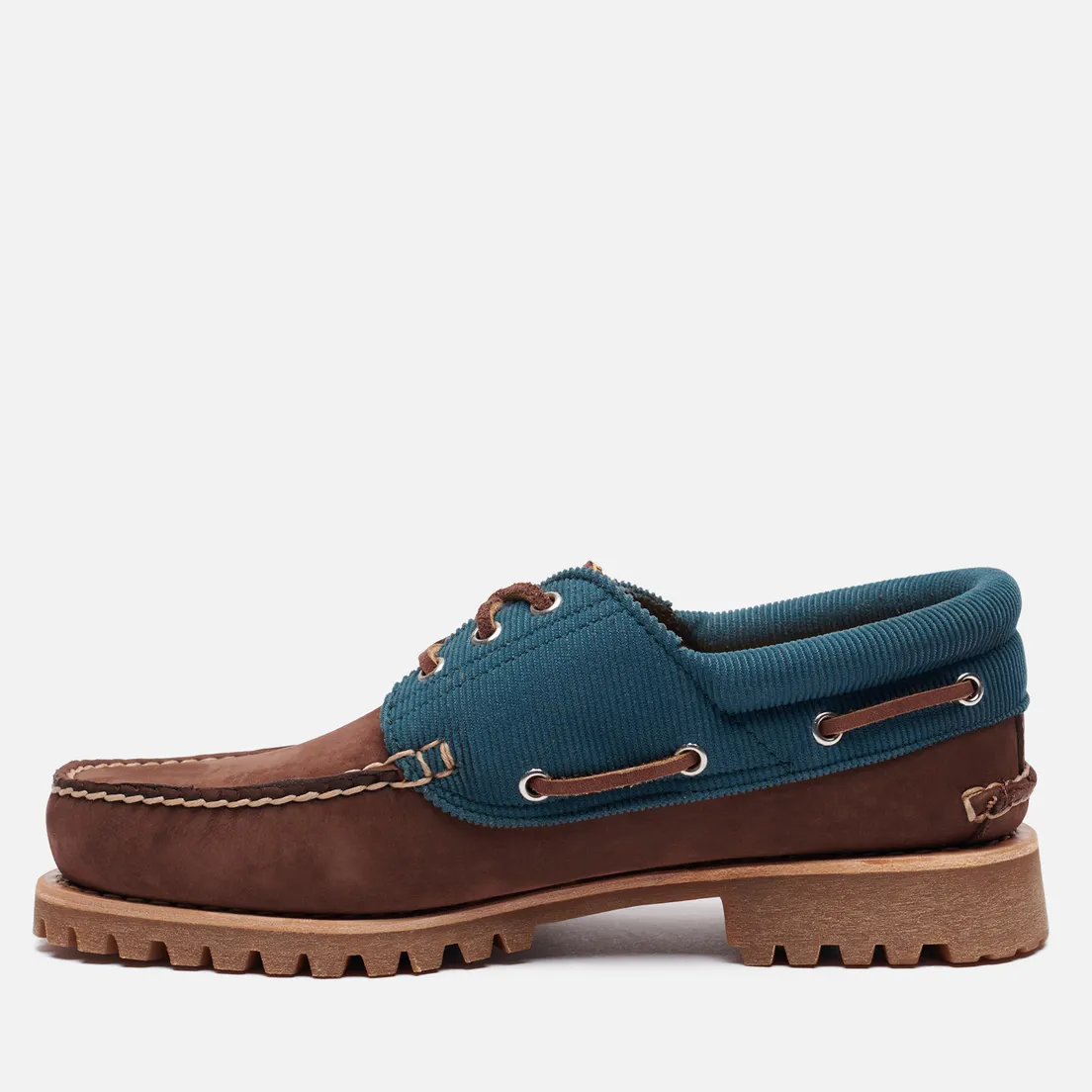 Timberland Мужские ботинки Authentics 3-Eye Fabric Leather