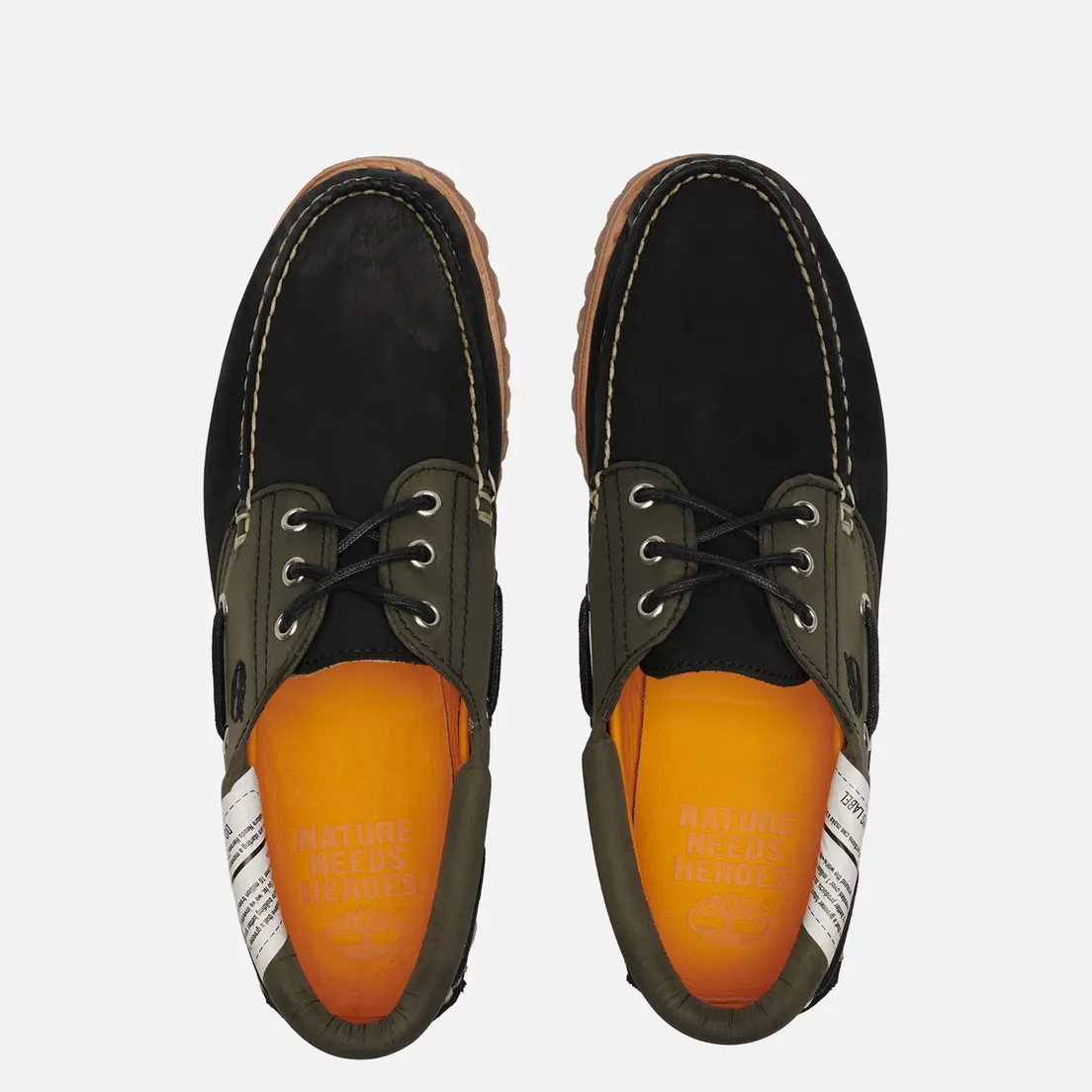 Timberland Мужские ботинки Authentics 3-Eye Fabric Leather