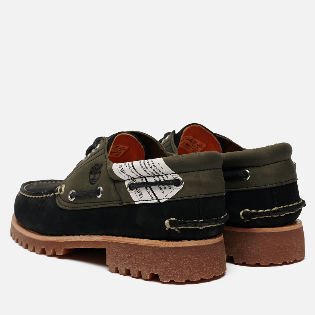 Timberland Мужские ботинки Authentics 3-Eye Fabric Leather