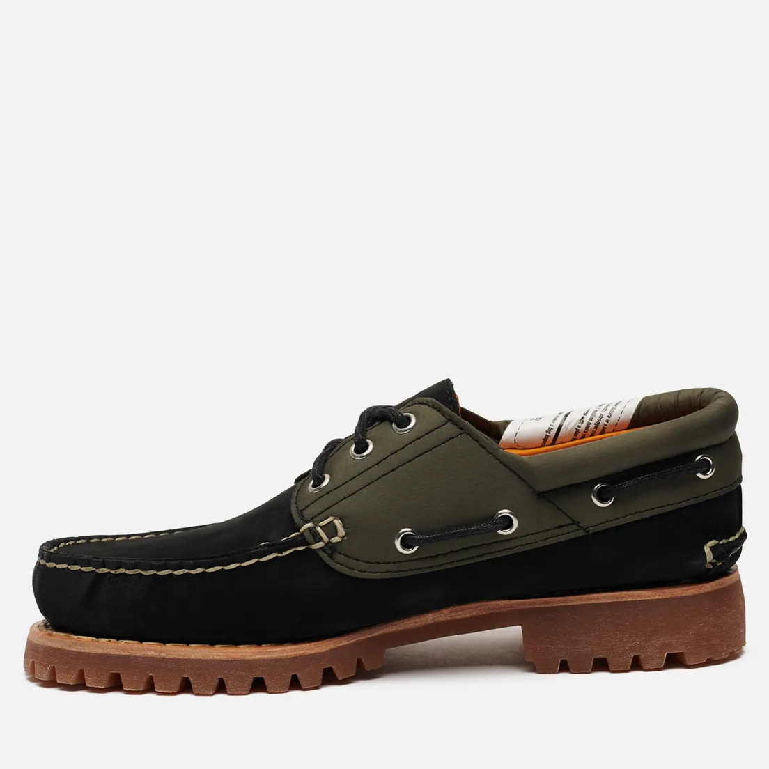 Timberland Мужские ботинки Authentics 3-Eye Fabric Leather
