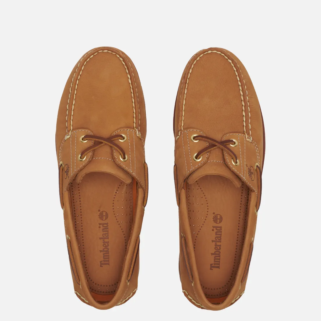 Timberland Мужские ботинки 2-Eye Classic Leather