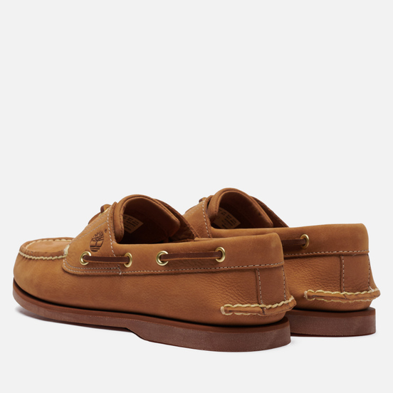 Мужские ботинки Timberland 2-Eye Classic Leather Medium Beige Nubuck