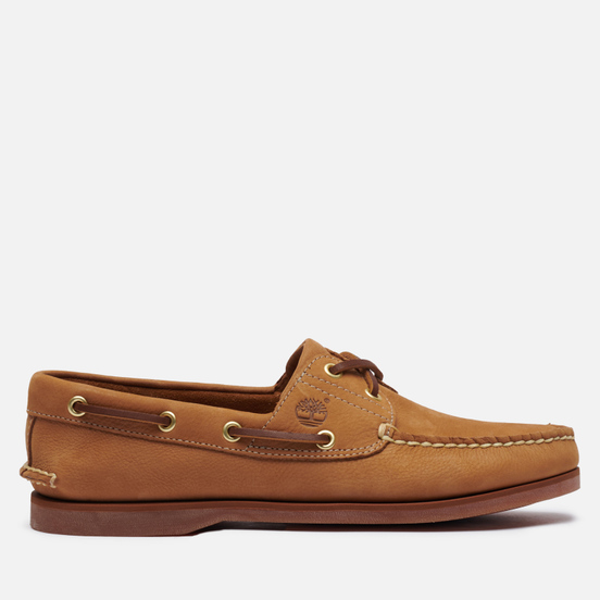 Мужские ботинки Timberland 2-Eye Classic Leather Medium Beige Nubuck