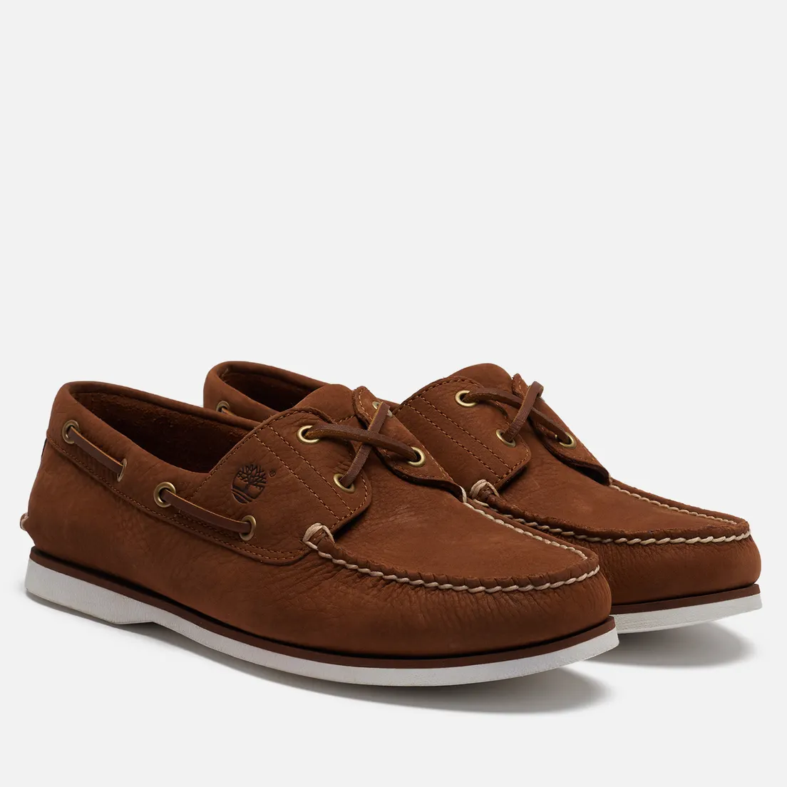 Timberland Мужские ботинки 2-Eye Classic Leather