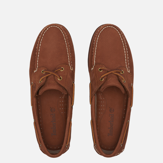 Мужские ботинки Timberland 2-Eye Classic Leather Rust Nubuck