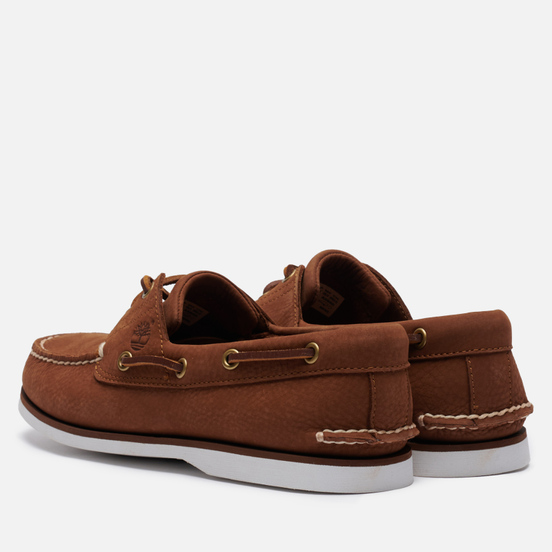 Мужские ботинки Timberland 2-Eye Classic Leather Rust Nubuck