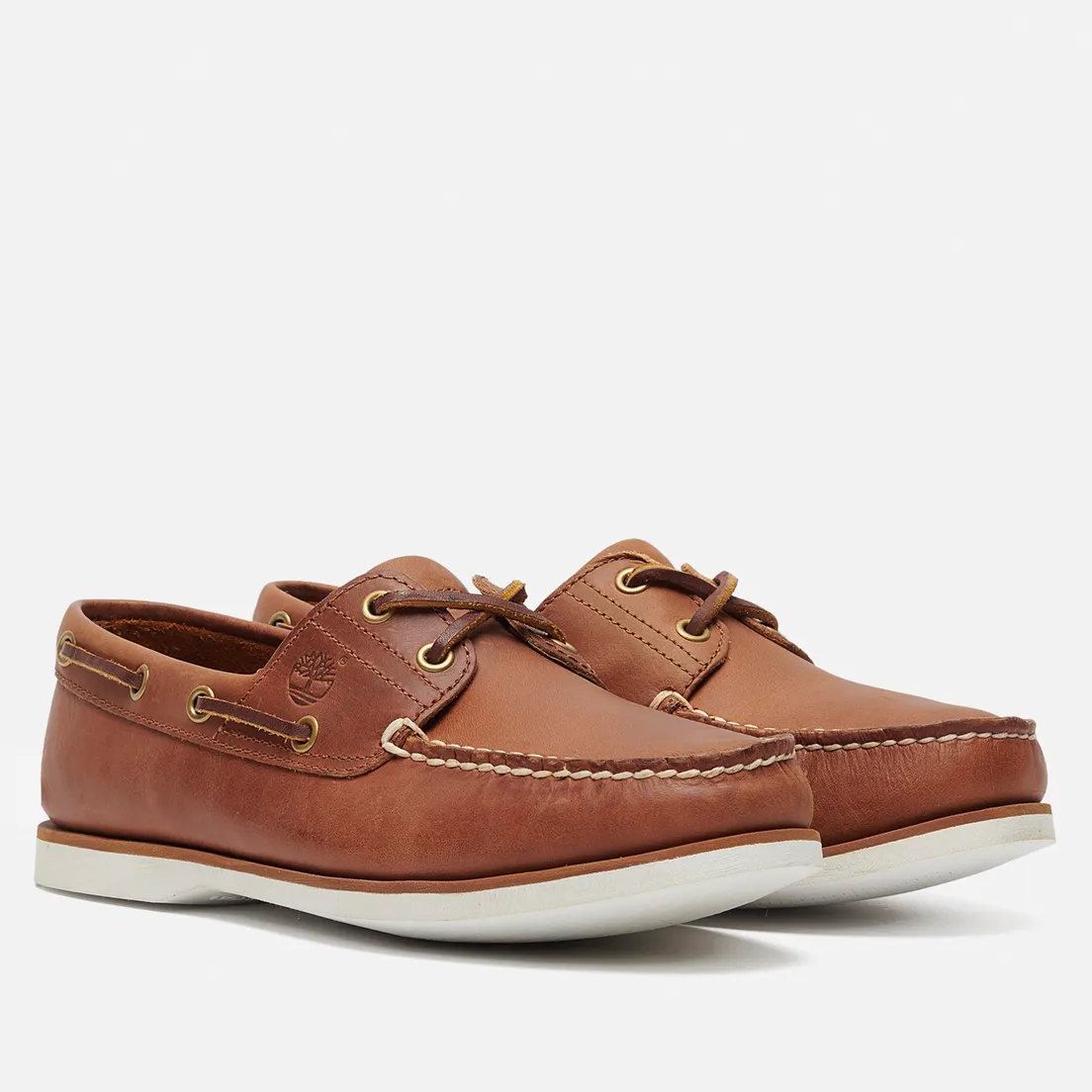 Timberland Мужские ботинки 2-Eye Classic Leather