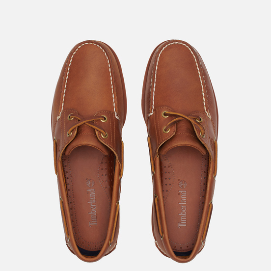 Мужские ботинки Timberland 2-Eye Classic Leather Medium Orange/Grain