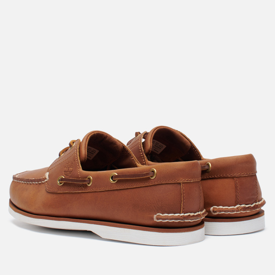 Мужские ботинки Timberland 2-Eye Classic Leather Medium Orange/Grain