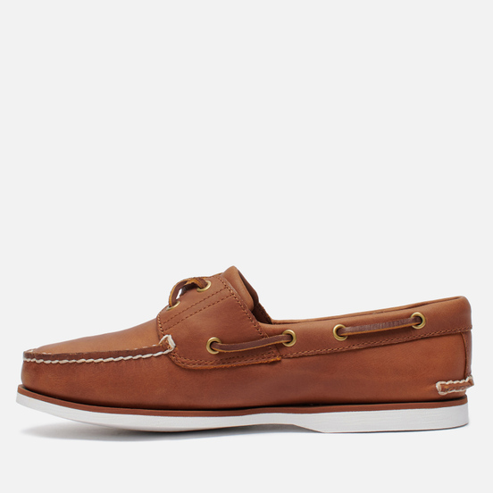 Мужские ботинки Timberland 2-Eye Classic Leather Medium Orange/Grain